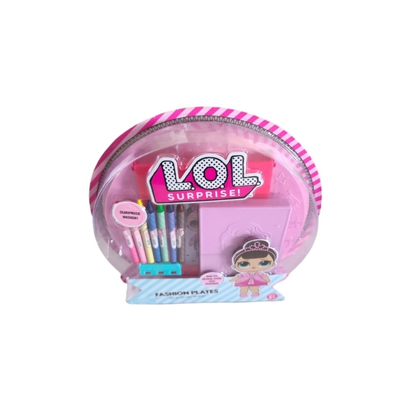 LOL Surprise Fashion Plates Activity kids - Picture 6 of 6